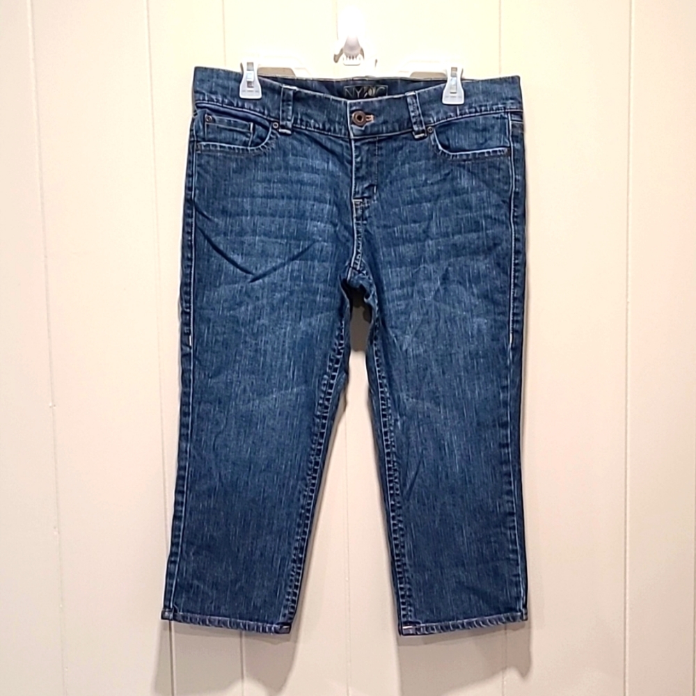 NYC Denim Capri